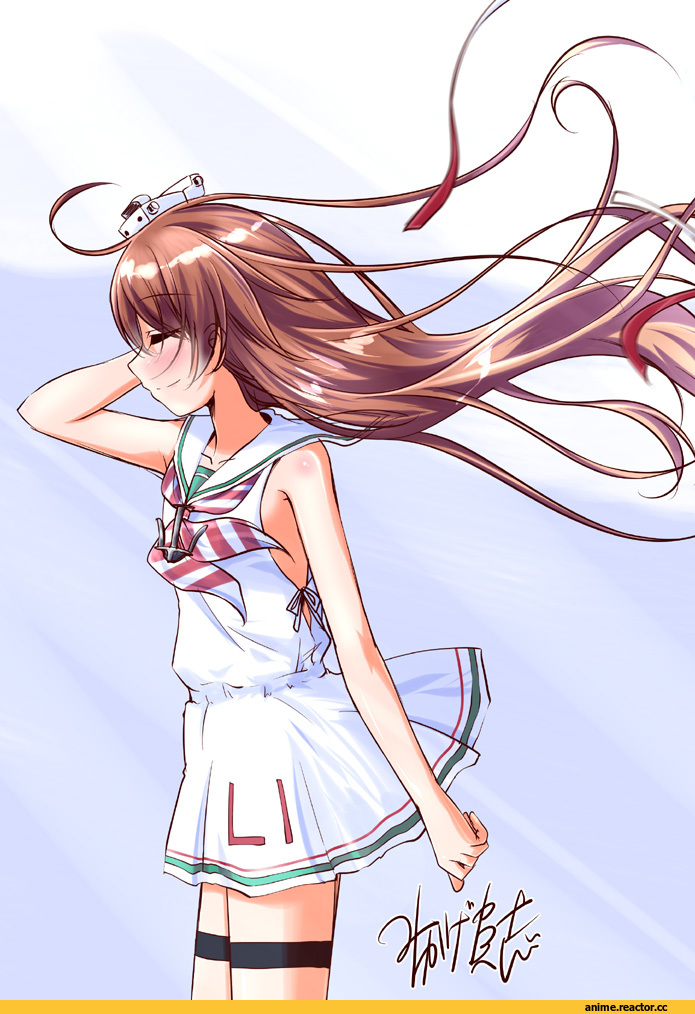 Libeccio (Kantai Collection), Kantai Collection, Anime