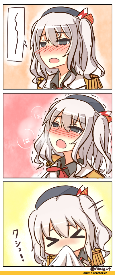 rexlent, Kashima (Kantai Collection), Kantai Collection, Кантай комиксы, Anime Комиксы, Anime