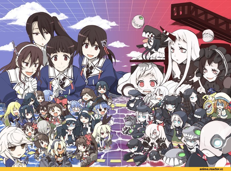 Atago (Kantai Collection), Hamakaze (Kantai Collection), Musashi (Kantai Collection), Northern Ocean Hime, shimakaze (kantai collection), Takao (Kantai Collection), Wo-Class Aircraft Carrier , Yamato (Kantai Collection), Yukikaze (Kantai Collection), Anime Art, Anime, Kantai Collection, tsuji kazuho, wa-class transport ship, ha-class destroyer, southern ocean oni, Ka-Class Submarine, Chi-Class Torpedo Cruiser, Ri-Class Heavy Cruiser, Light Cruiser Oni, Light Cruiser Hime, I-Class Destroyer, Takanami (Kantai Collection), Ooshio (Kantai Collection), Ru-class Battleship, Arashio (Kantai Collection), Ta-class Battleship, Amagi (Kantai Collection), Hatsukaze, Isolated Island Oni, Hayasui (Kantai Collection), Myoukou, Hayashimo (Kantai Collection), Nachi, Destroyer Hime, haguro (kantai collection), Jintsuu (Kantai Collection), Fusou, battleship hime, Unryuu (Kantai Collection), Naka (Kantai Collection), Re-class Battleship, ashigara, i-19 (kantai collection), Yamashiro, Seaport Hime, Sendai (Kantai Collection)