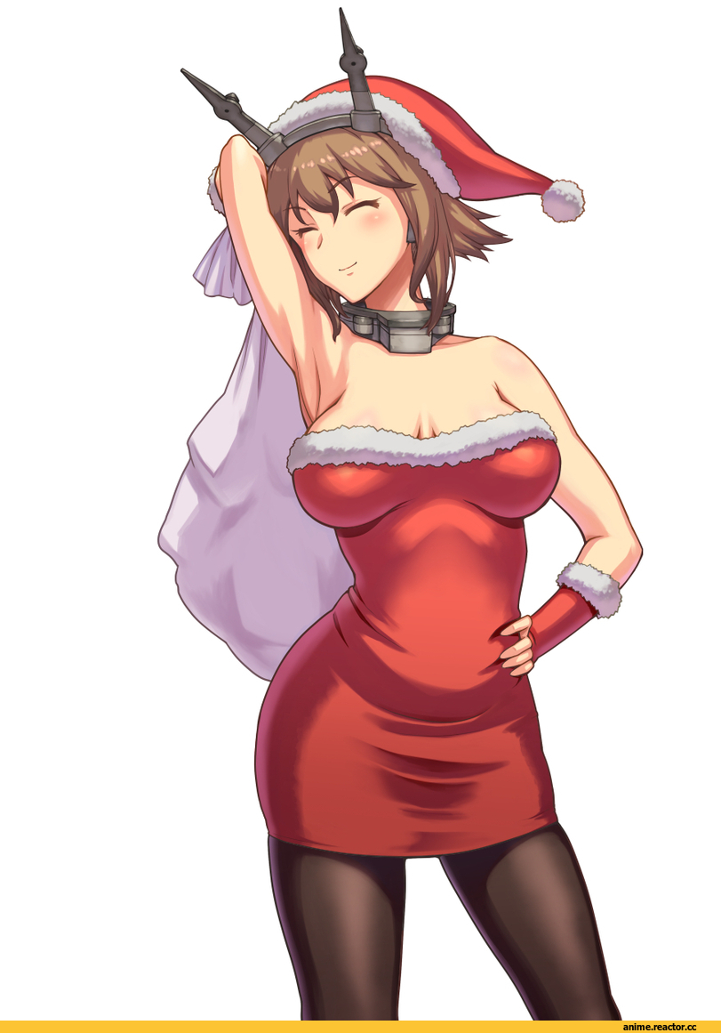imada hidehito, Mutsu (Kantai Collection), Kantai Collection, Anime Christmas, Anime