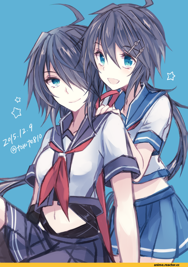 torute, Kako (Kantai Collection), Kantai Collection, Furutaka, Anime
