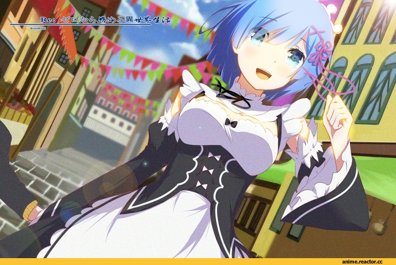 Re Zero Kara Hajimeru Isekai Seikatsu, Rem (re zero), KoinKoni, Anime