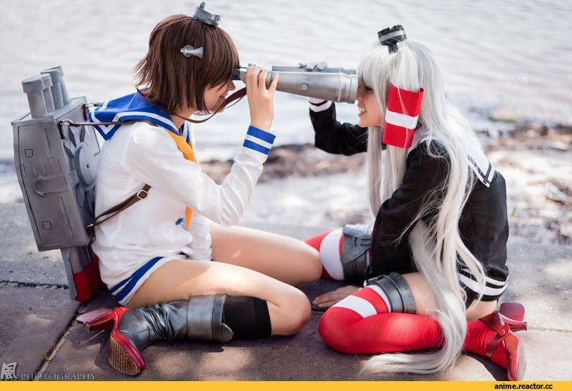 Yukikaze (Kantai Collection), Kantai Collection, Amatsukaze (Kantai Collection), Anime Cosplay, Anime