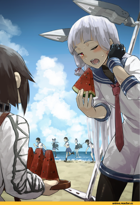 Fubuki (Kantai Collection), Kantai Collection, Hatsuyuki (Kantai Collection), Hayasui (Kantai Collection), Murakumo (Kantai Collection), Shirayuki (kantai collection), tatsuta (kantai collection), tenryuu (kantai collection), Anime