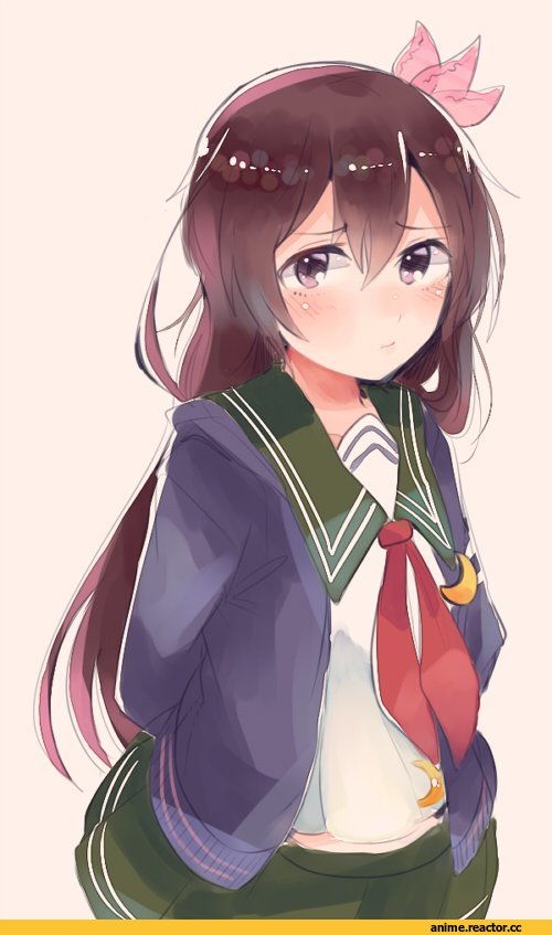 itomugi-kun, Anime Art, Kisaragi (Kantai Collection), Kantai Collection, Anime