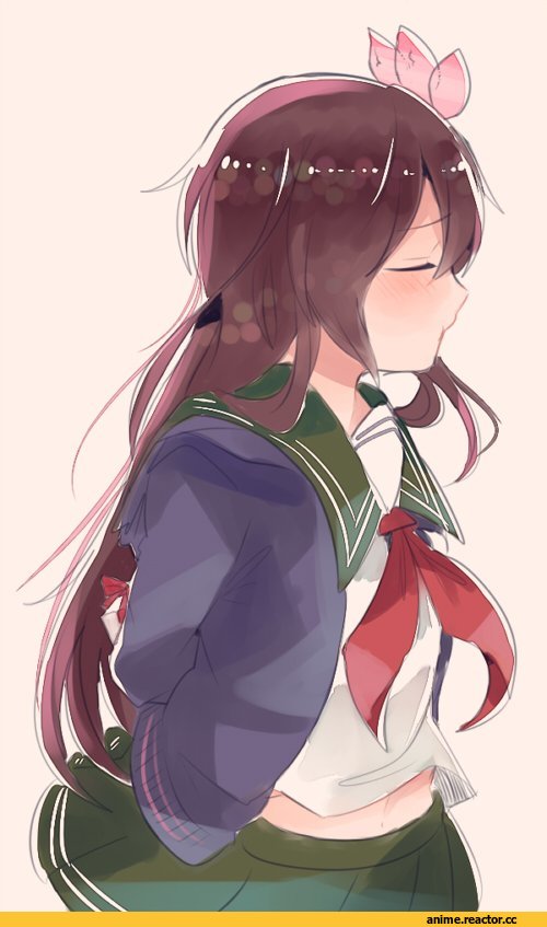itomugi-kun, Anime Art, Kisaragi (Kantai Collection), Kantai Collection, Anime