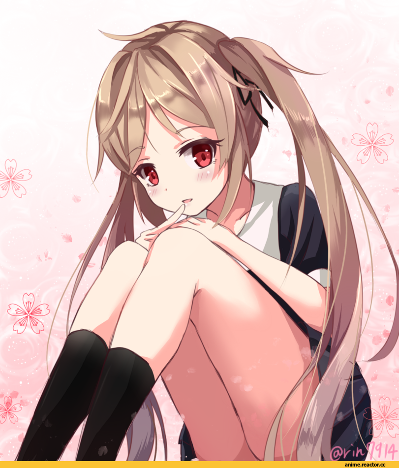 Nikkunemu, Anime Art, Murasame (Kantai Collection), Kantai Collection, Anime