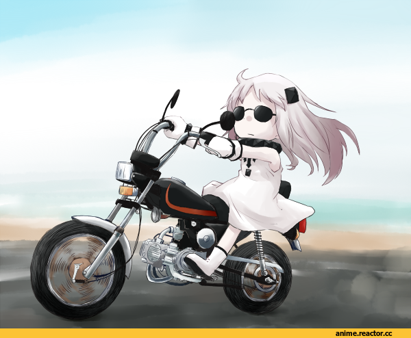 Kantai Collection, Northern Ocean Hime, kakizaki (chou neji), Anime