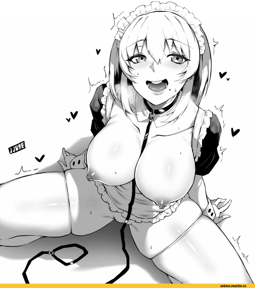 Anime Ero Oppai, Anime Ero, Jjune, Anime Art, Maid, Anime Ero Kyonyuu, Monochrome (Anime), Anime