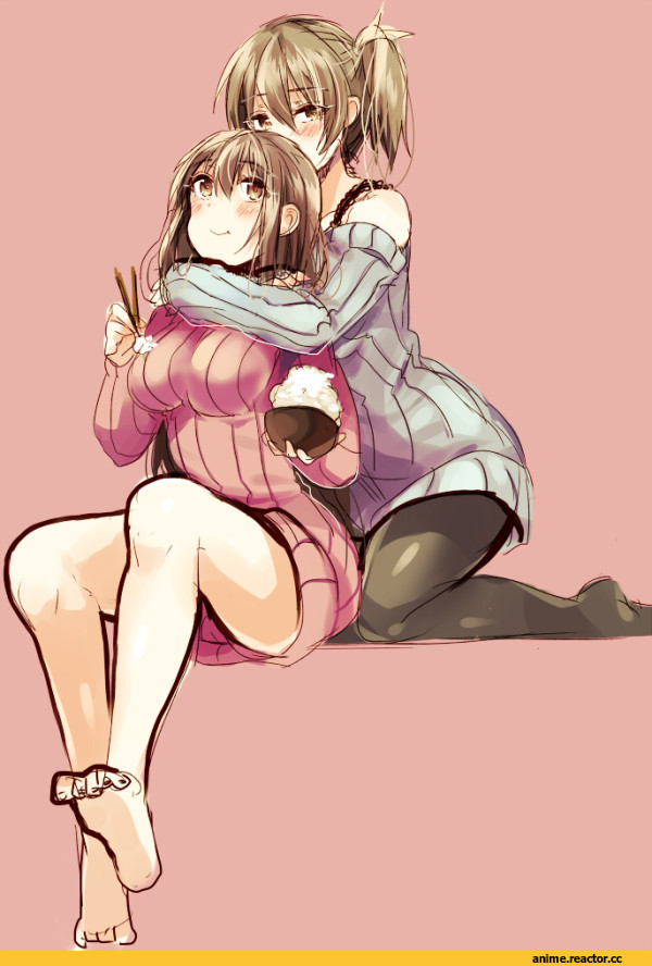nochita shin, Anime Art, Kaga (Kantai Collection), Kantai Collection, Akagi (Kantai Collection), Anime