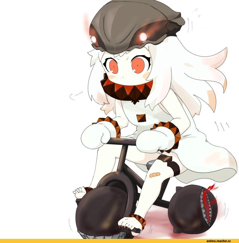 enemy aircraft (kantai collection), gobanme no mayoi neko, Northern Ocean Hime, Kantai Collection, Anime
