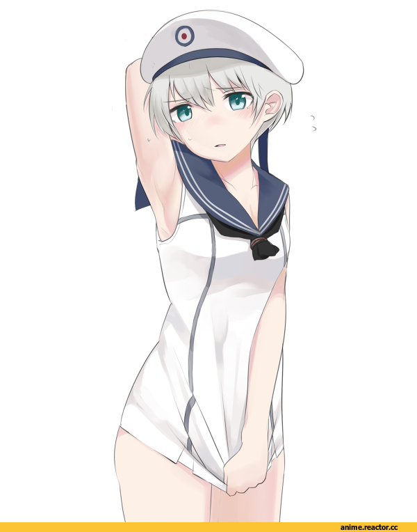 fujibejifu, Z1 Leberecht Maass (Kantai Collection), Kantai Collection, Bismarck (Kantai Collection), Z3 Max Schultz (Kantai Collection), Anime