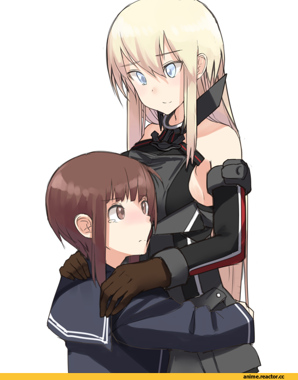 fujibejifu, Z1 Leberecht Maass (Kantai Collection), Kantai Collection, Bismarck (Kantai Collection), Z3 Max Schultz (Kantai Collection), Anime