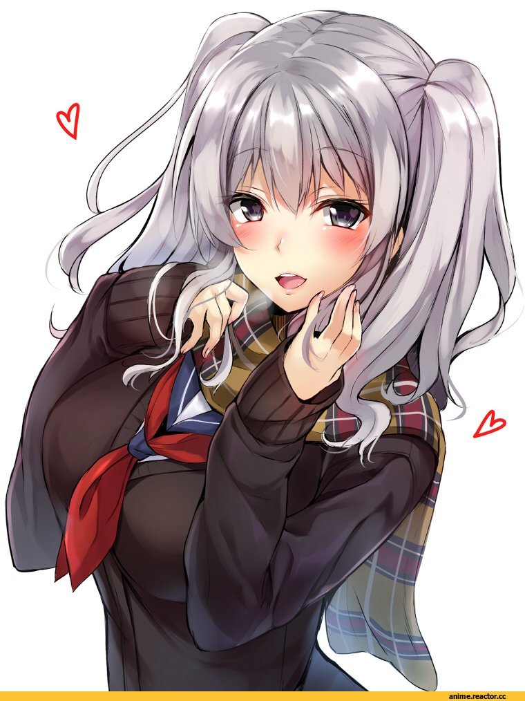 Nironiro, Kashima (Kantai Collection), Kantai Collection, Anime