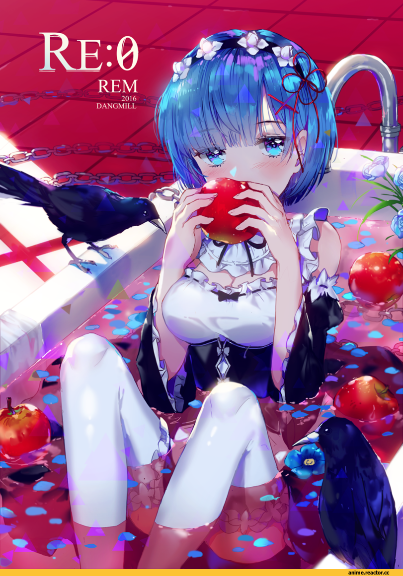 Rem (re zero), Re Zero Kara Hajimeru Isekai Seikatsu, dangmill, Anime
