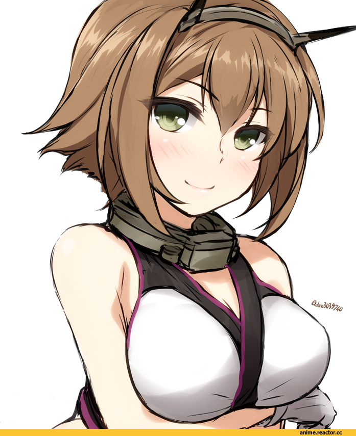 don (29219), Mutsu (Kantai Collection), Kantai Collection, Noshiro, Anime