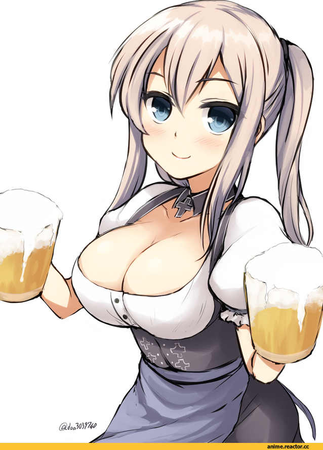 don (29219), graf zeppelin (kantai collection), Kantai Collection, Prinz Eugen (Kantai Collection), Anime