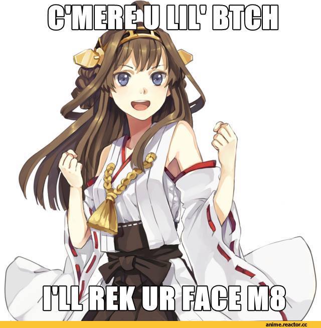Kongou (Kantai Collection), Kantai Collection, Anime
