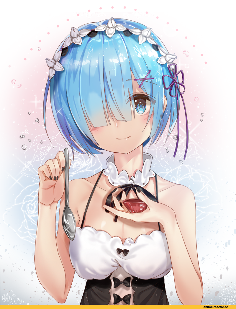 Rem (re zero), Re Zero Kara Hajimeru Isekai Seikatsu, melang b, Anime