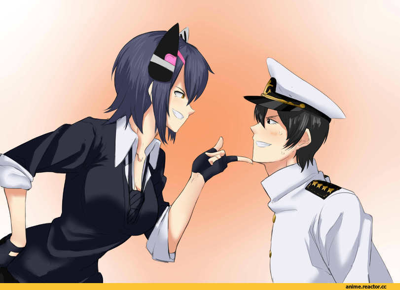 Admiral (Kantai Collection), Kantai Collection, Tenryuu, sanho (bin0910), Anime