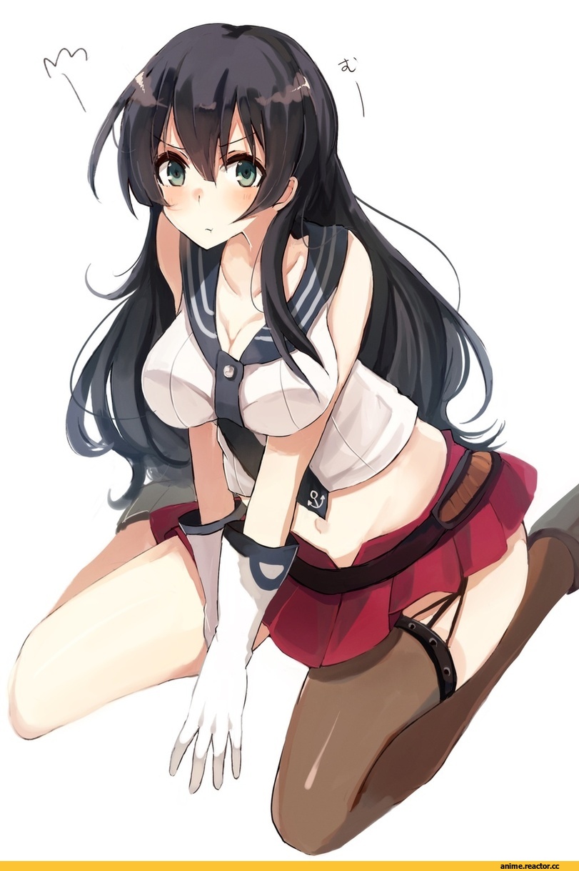 kinona, Agano, Kantai Collection, Kashima (Kantai Collection), Anime
