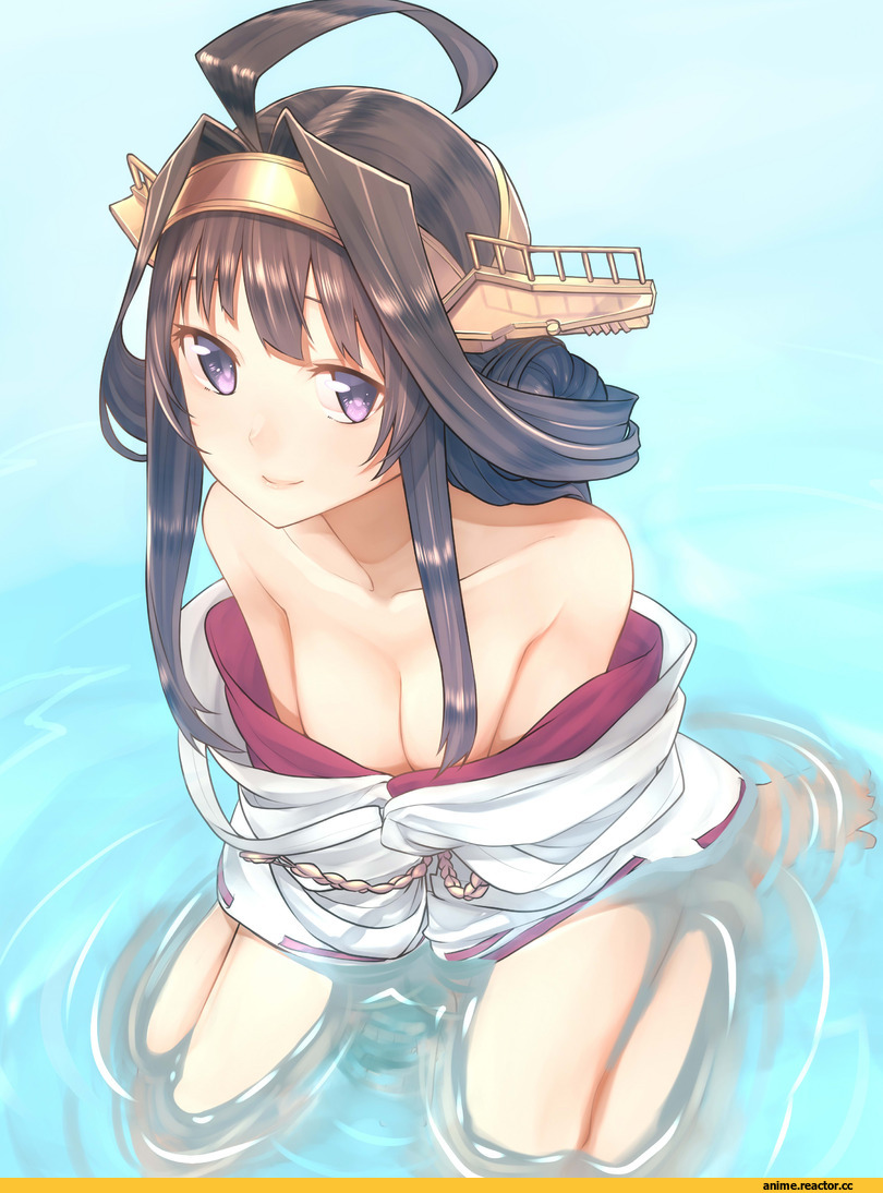 Kongou (Kantai Collection), Kantai Collection, Baffu, Anime Art, Anime Ero, Anime