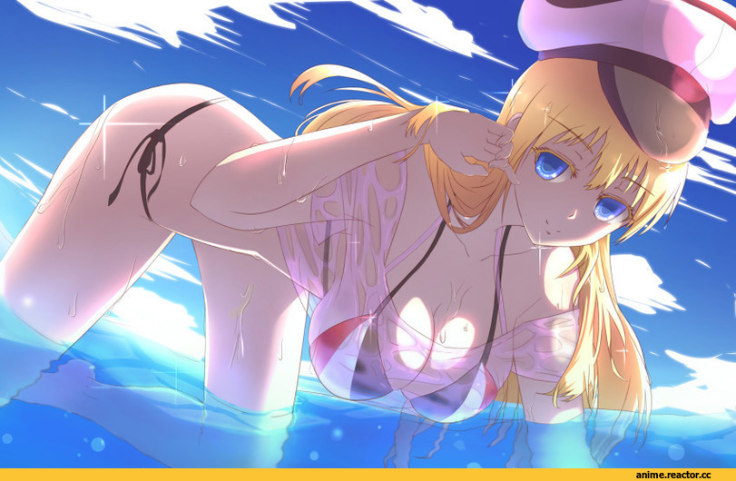 Kantai Collection, Bismarck (Kantai Collection), Anime Ero, Anime Ero Swim, Anime