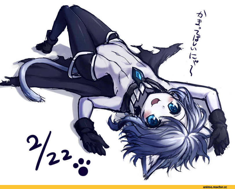 Oukawa Yuu, Anime Art, Wo-Class Aircraft Carrier , Kantai Collection, nekomimi, Animal Ears, Anime
