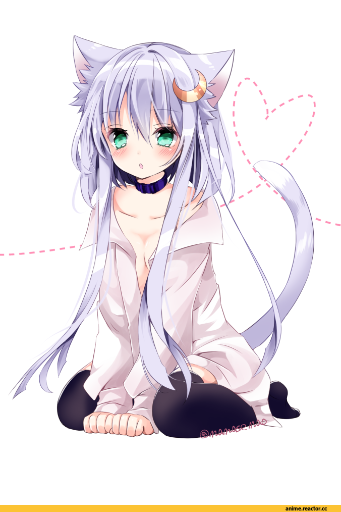 yayoi, Kantai Collection, Nanase Nao, Anime Art, nekomimi, Animal Ears, Anime