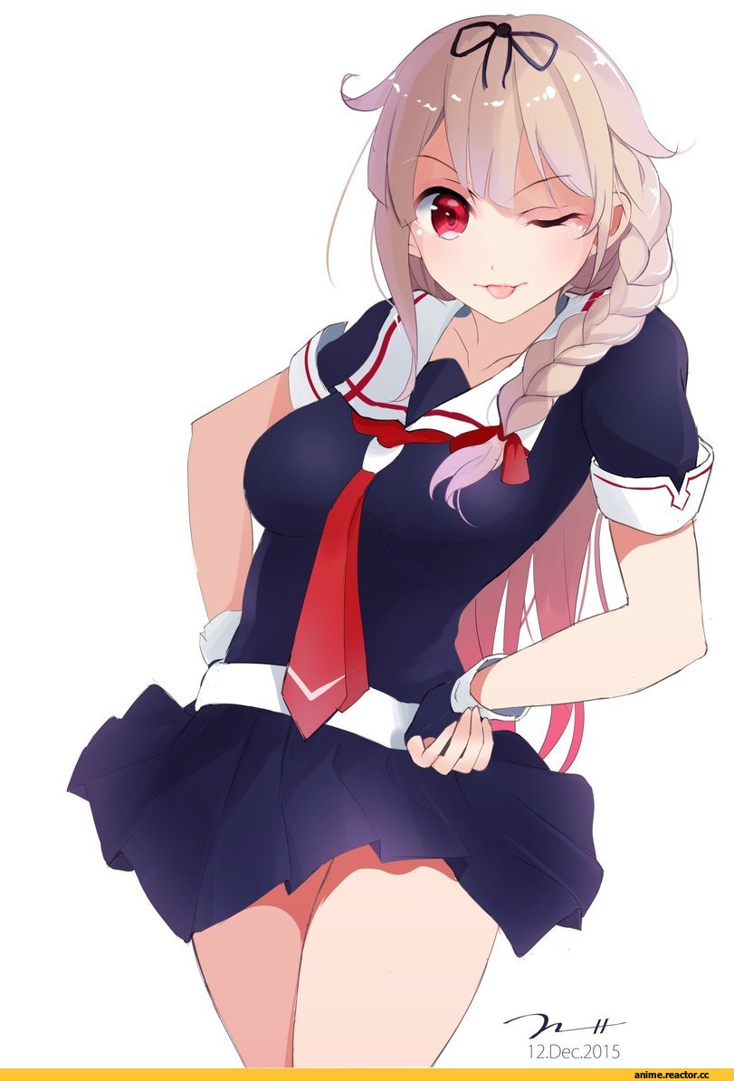 TBD11, Anime Art, yuudachi (kantai collection), Kantai Collection, Anime