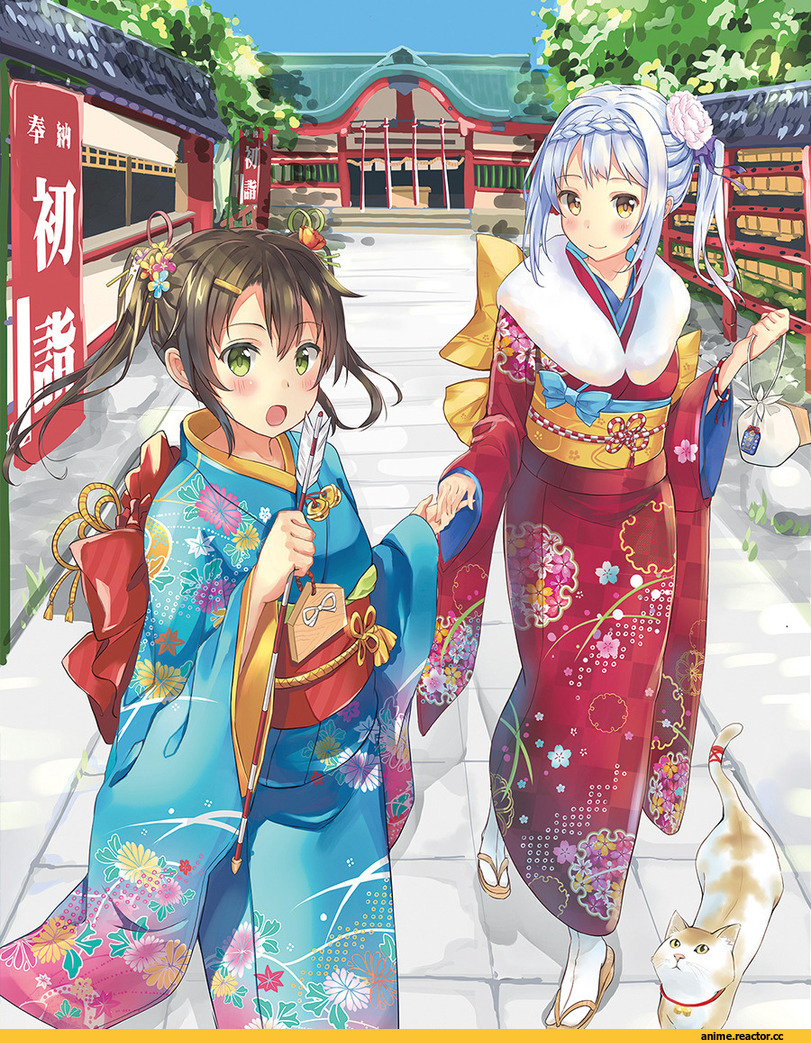 Shoukaku, Kantai Collection, Zuikaku, jacob dream world, Anime