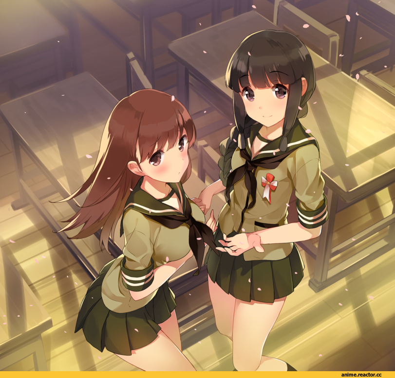 Kitakami (Kantai Collection), Kantai Collection, Ooi (Kantai Collection), tousaki umiko, Anime