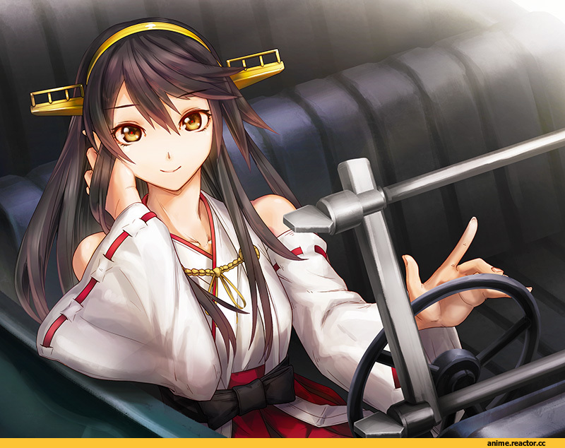 Kantai Collection, Haruna (Kantai Collection), ichiban renga, Anime