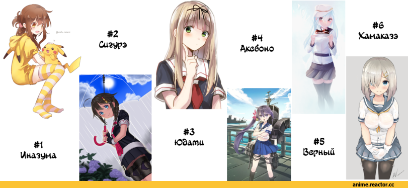 Kantai Collection, аниме опрос, Anime