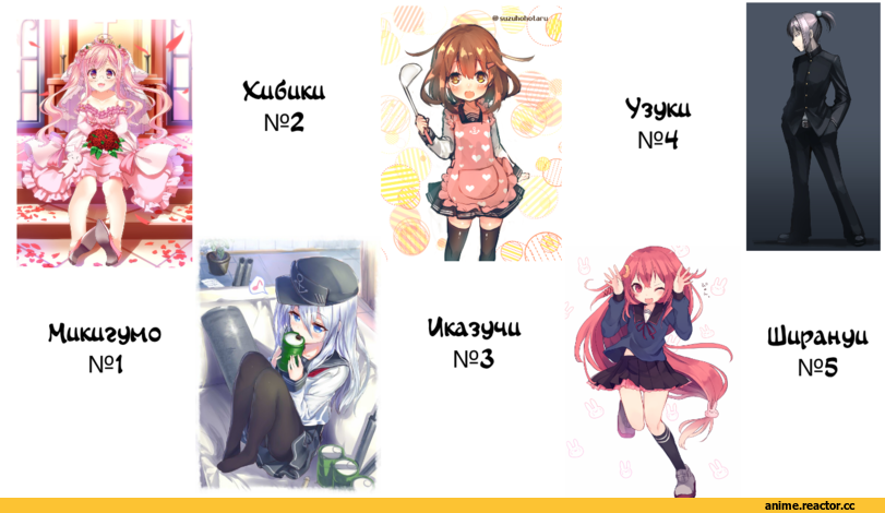 Kantai Collection, аниме опрос, Anime
