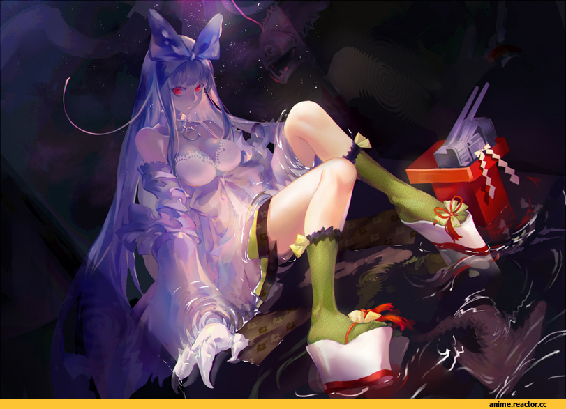 Seaplane Tender Hime, Kantai Collection, Mizuho (Kantai Collection), Shinkaisei-kan, Anime Art, Criin, Anime