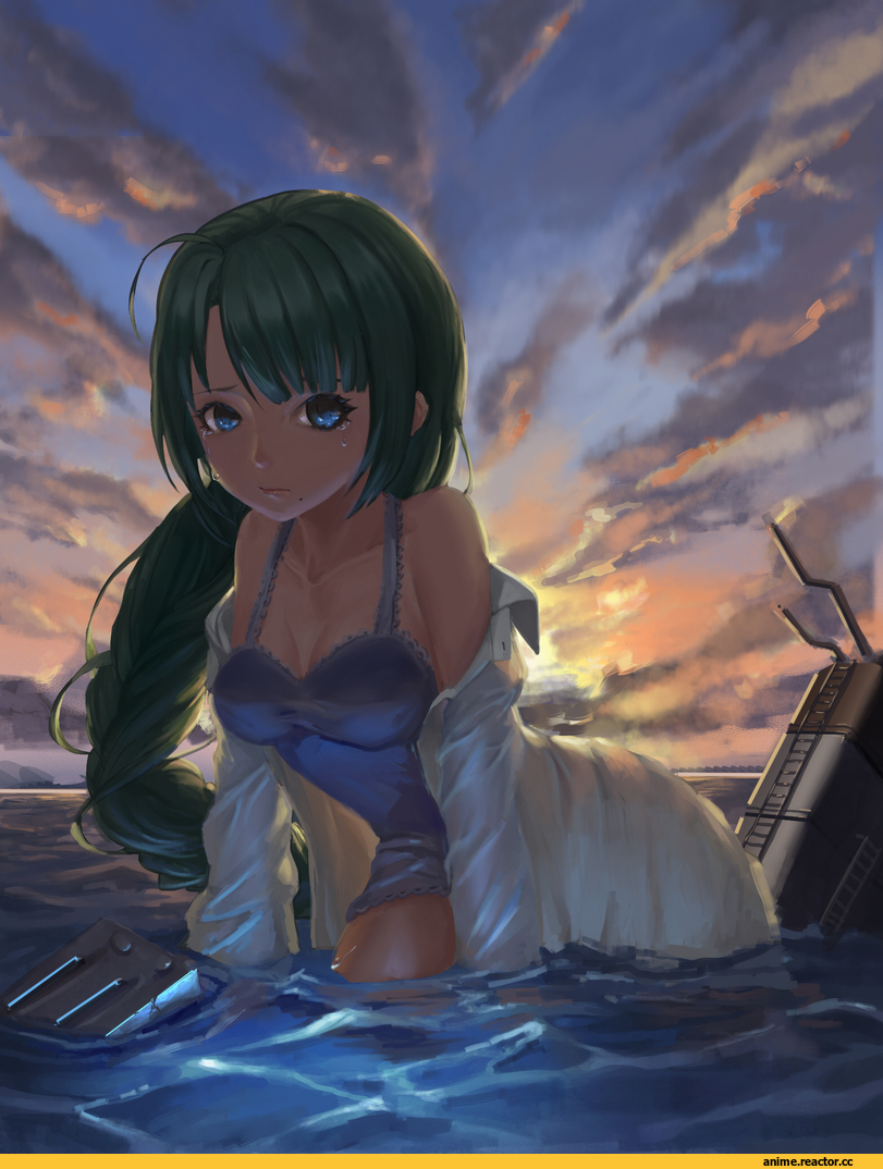 kira3430, Yuugumo (Kantai Collection), Kantai Collection, Anime