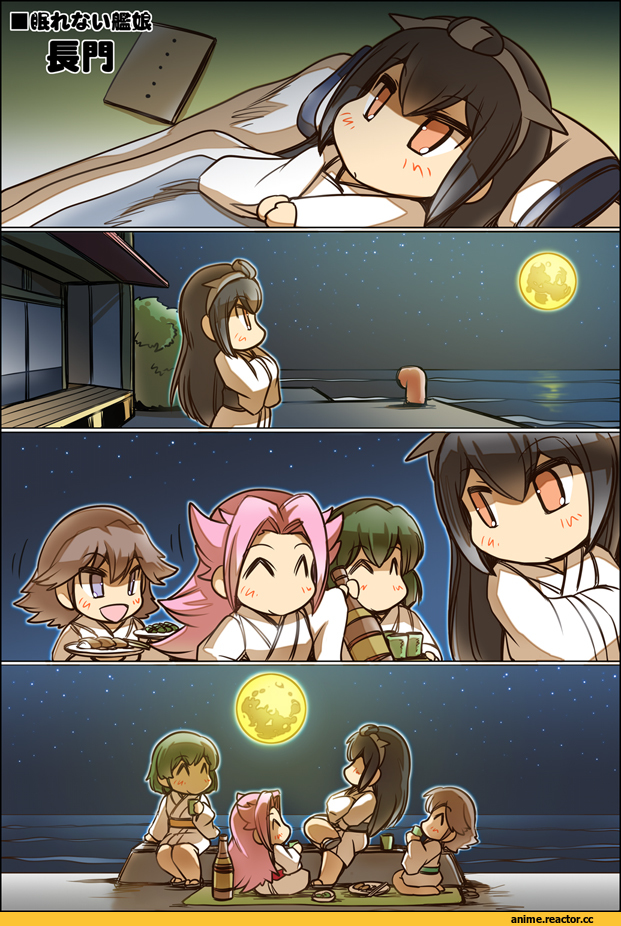 Kantai Collection, Yayoi (Kantai Collection), Anime
