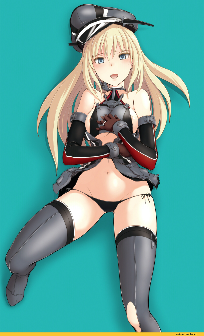 Bismarck (Kantai Collection), Kantai Collection, Anime Ero Oppai, Anime Ero, Anime Adult pantsu, sasaki akira (ugc), Anime Art, Anime