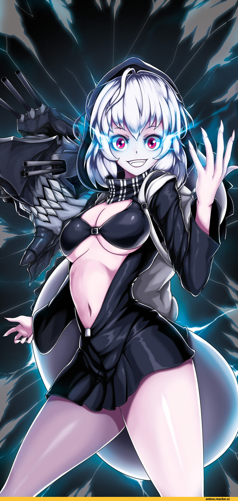 Re-class Battleship, Kantai Collection, Anime Art, fuyu no usagi, Shinkaisei-kan, Anime Ero, Anime