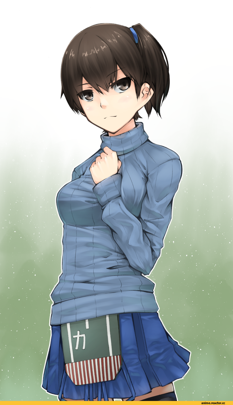 Kaga (Kantai Collection), Kantai Collection, hullzion, Anime Art, Anime