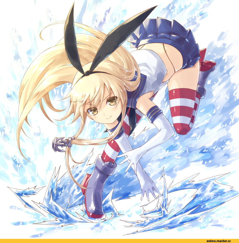 ayakashi (monkeypanch), Shimakaze, Kantai Collection, Anime