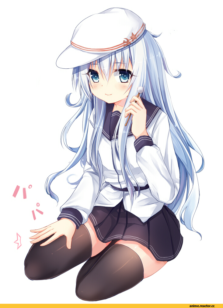 Kantai Collection, Verniy, Anime Art, qunqing, Anime