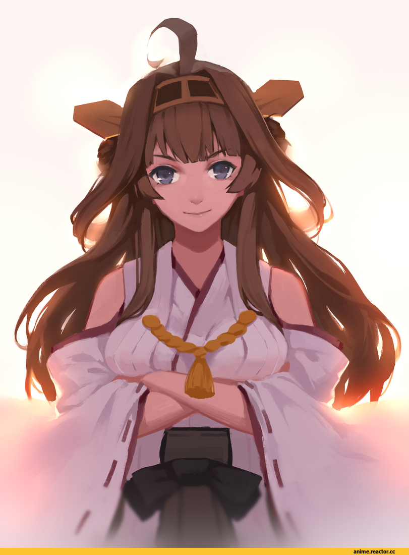Sola7764, Anime Art, kongou, Kantai Collection, удалённое, Anime