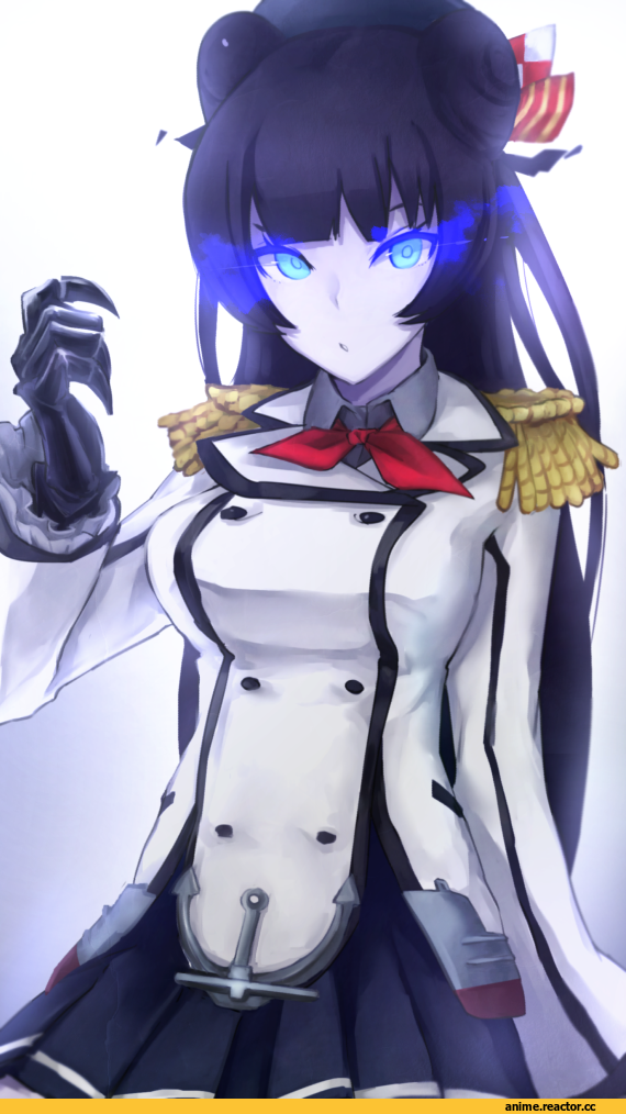 Light Cruiser Oni, Kantai Collection, Kashima (Kantai Collection), Anime Art, weasel (close-to-the-edge), Anime