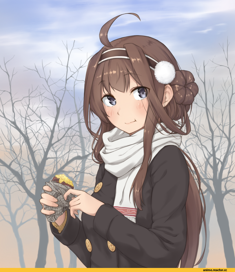 Enosan, Kongou (Kantai Collection), Kantai Collection, Anime