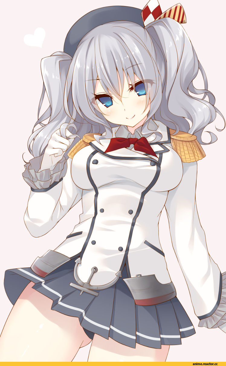 Kashima (Kantai Collection), Kantai Collection, Anime