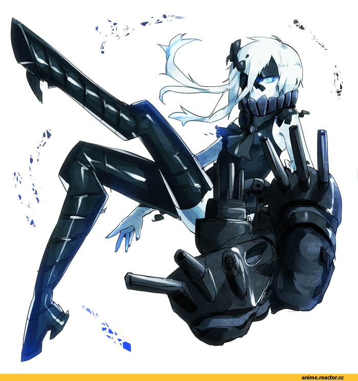 Ne-Class Heavy Cruiser, Kantai Collection, Anime Art, kirito (tundereyuina), Shinkaisei-kan, Anime