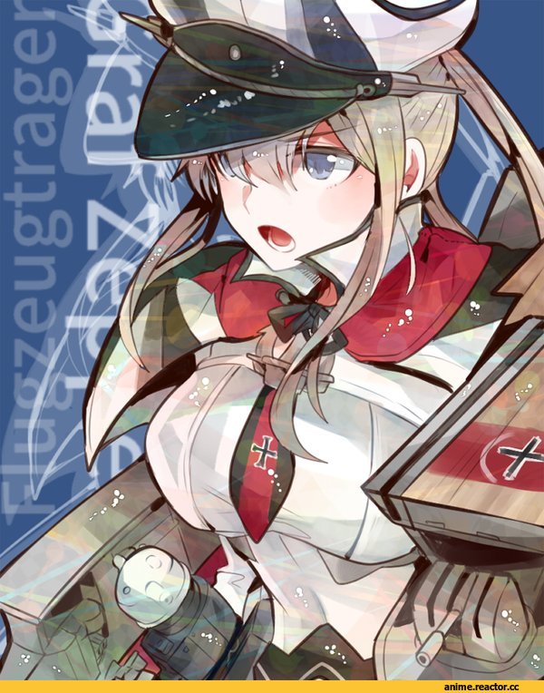 Graf Zeppelin, Kantai Collection, itomugi-kun, Anime Art, Anime