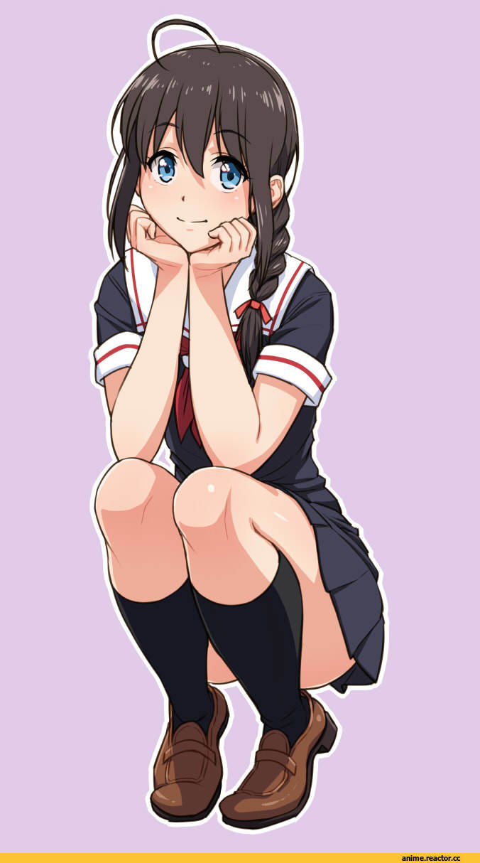 Shimakaze, Kantai Collection, helmet (touhu812), Anime